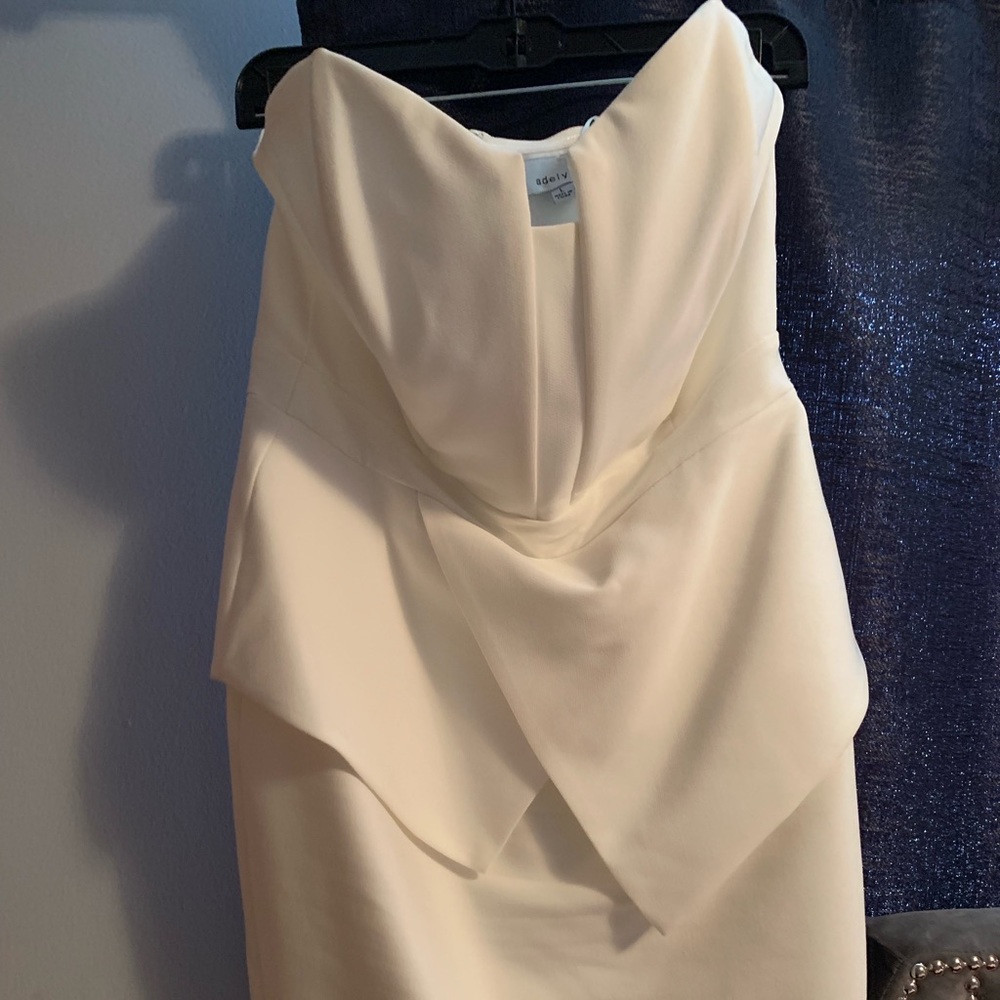 Strapless dress